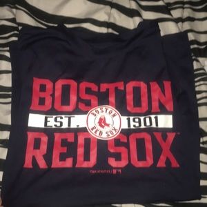 Boys Boston Red Sox shirt